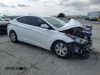 2016 Hyundai Elantra SE z VIN 5NPDH4AE9GH768066, wystawiony jako Copart lot #58406555 z przebiegiem 67 618 mil mil oraz Czysty tytuł • Clean title. Historia ofert i sprzedaży dostępna na DreamBid. Obrazek 4.