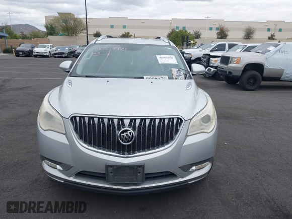 2014 Buick Enclave Leather with VIN 5GAKRBKD8EJ248879, listed as a IAAI auction lot 42067458 with 216,464 mi miles and . Bid and sale history available at DreamBid. Image 12.