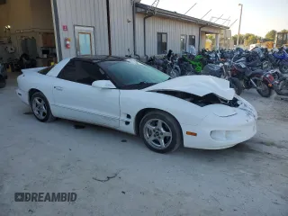 2001 Pontiac Firebird Firebird with VIN 2G2FS22K412145075, listed as a Copart auction lot 71841594 with 156,152 mi miles and Salvage title. Bid and sale history available at DreamBid. Image 4.