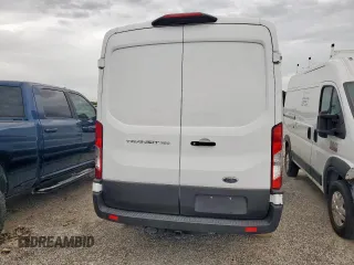 2023 Ford Transit Cargo with VIN 1FTBW9C89PKB88609, listed as a Copart auction lot 63399805 with 25,083 mi miles and Salvage title. Bid and sale history available at DreamBid. Image 6.