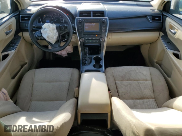 2015 Toyota Camry XLE with VIN 4T4BF1FK0FR455830, listed as a Copart auction lot 53169095 with 138,947 mi miles and Salvage Title. Bid and sale history available at carsss.com. Image 8.