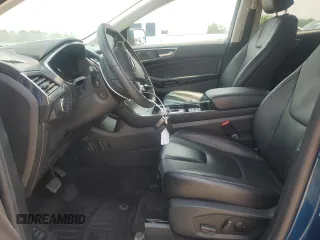 2020 Ford Edge Titanium with VIN 2FMPK4K96LBB49507, listed as a Copart auction lot 59686345 with 41,610 mi miles and Salvage title. Bid and sale history available at DreamBid. Image 7.