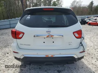 2018 Nissan Pathfinder SV with VIN 5N1DR2MM0JC619337, listed as a Copart auction lot 54335355 with 139,945 mi miles and Salvage title. Bid and sale history available at DreamBid. Image 6.