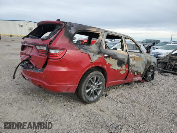 2014 Dodge Durango SXT with VIN 1C4RDHAG4EC313385, listed as a Copart auction lot 45612125 with Not Provided miles and Salvage Title. Bid and sale history available at carsss.com. Image 3.