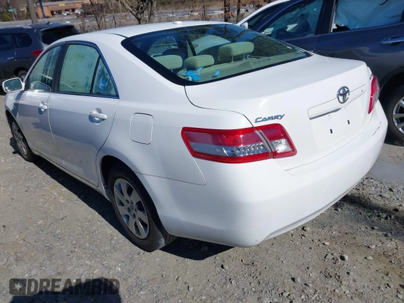 2010 Toyota Camry with VIN 4T1BF3EKXAU512860, listed as a IAAI auction lot 41590070 with 212,659 mi miles and . Bid and sale history available at DreamBid. Image 3.