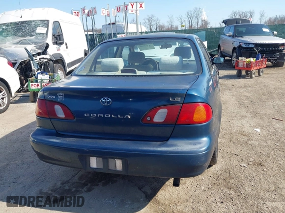 1999 Toyota Corolla VE with VIN 2T1BR18E5XC188132, listed as a IAAI auction lot 41773380 with 380,772 mi miles and . Bid and sale history available at DreamBid. Image 16.