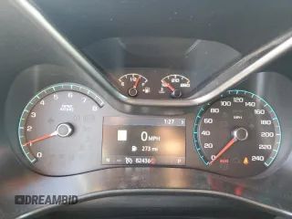 2019 GMC Canyon 4WD SLT with VIN 1GTG6DEN0K1102288, listed as a Copart auction lot 80870854 with 82,436 mi miles and Salvage Title. Bid and sale history available at carsss.com. Image 9.
