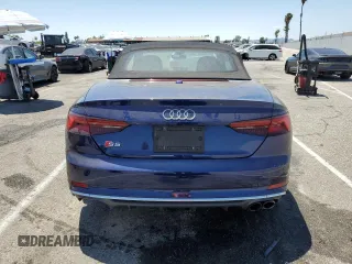 2018 Audi S5 Premium Plus z VIN WAUY4GF51JN006376, wystawiony jako Copart lot #59032295 z przebiegiem 39 633 mil mil oraz Szkoda całkowita • Salvage title. Historia ofert i sprzedaży dostępna na DreamBid. Obrazek 6.