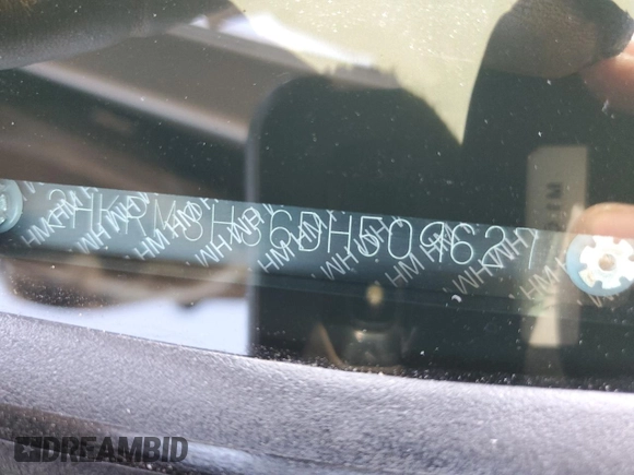 2013 Honda CR-V LX with VIN 2HKRM3H36DH509627, listed as a Copart auction lot 63880025 with 86,310 mi miles and Salvage title. Bid and sale history available at DreamBid. Image 14.