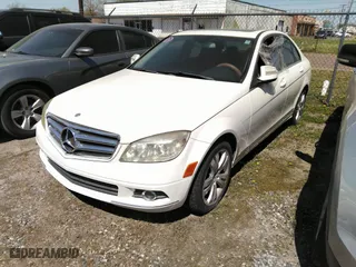 2008 Mercedes-Benz C-Class 3.0L Sport with VIN WDDGF54X48F043532, listed as a IAAI auction lot 41911026 with 443,414 mi miles. Bid and sale history available at carsss.com. Image 2.