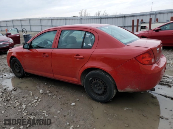 2009 Chevrolet Cobalt with VIN 1G1AS58H597114613, listed as a Copart auction lot 49608365 with 133,839 mi miles and Non Repairable. Bid and sale history available at DreamBid. Image 2.