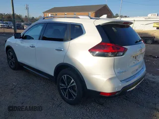 2019 Nissan Rogue SV with VIN JN8AT2MT7KW254319, listed as a IAAI auction lot 41775182 with 51,411 mi miles and . Bid and sale history available at DreamBid. Image 3.