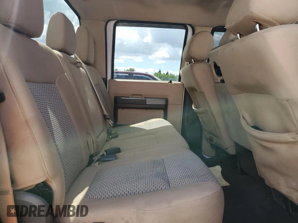 2016 Ford F-250 Lariat with VIN 1FT7W2B69GED14222, listed as a Copart auction lot 56658305 with Not provided miles and Salvage title. Bid and sale history available at DreamBid. Image 10.