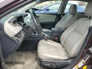 2014 Toyota Avalon Limited with VIN 4T1BK1EB7EU125687, listed as a Copart auction lot 52955645 with 99,108 mi miles and Salvage Title. Bid and sale history available at carsss.com. Image 7.