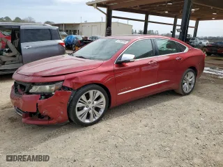 2014 Chevrolet Impala LTZ with VIN 2G1155S35E9105570, listed as a Copart auction lot 47282205 with 89,580 mi miles and Salvage Title. Bid and sale history available at carsss.com. Image 1.