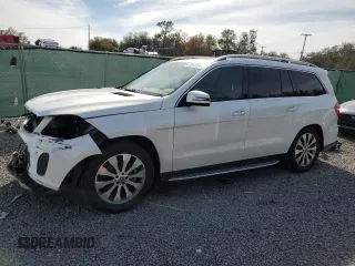 2019 Mercedes-Benz GLS with VIN 4JGDF6EE5KB221040, listed as a Copart auction lot 38169664 with 39,890 mi miles. Bid and sale history available at carsss.com. Image 1.