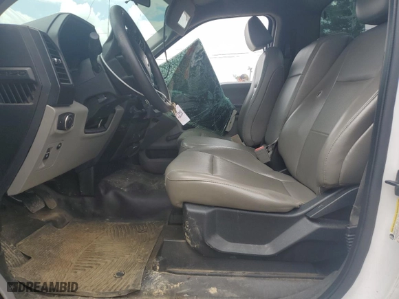 2018 Ford F-150 XL with VIN 1FTMF1EB2JKC12730, listed as a Copart auction lot 62607054 with 151,515 mi miles and Salvage Title. Bid and sale history available at carsss.com. Image 7.