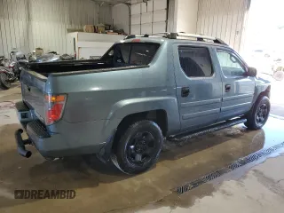 2006 Honda Ridgeline RT with VIN 2HJYK16246H556775, listed as a Copart auction lot 76258324 with 242,241 mi miles and Salvage Title. Bid and sale history available at carsss.com. Image 3.