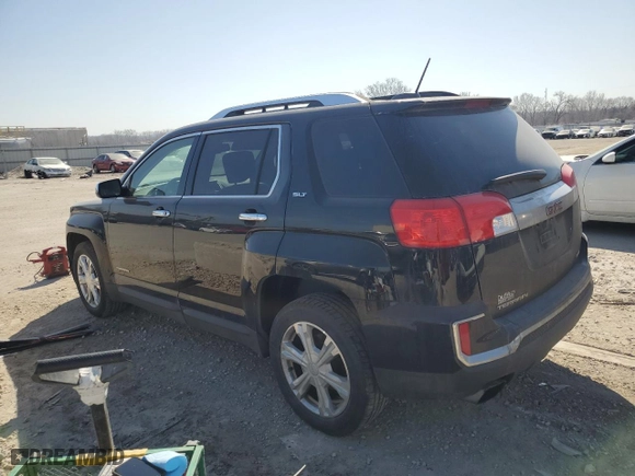 2017 GMC Terrain SLT with VIN 2GKFLUEKXH6241753, listed as a Copart auction lot 48865965 with 166,710 mi miles and Clean Title. Bid and sale history available at carsss.com. Image 2.