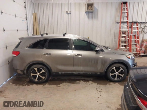 2017 Kia Sorento EX with VIN 5XYPH4A55HG202671, listed as a IAAI auction lot 41308627 with 129,085 mi miles and . Bid and sale history available at DreamBid. Image 13.