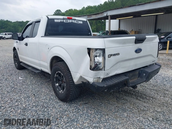 2015 Ford F-150 XL with VIN 1FTEX1C8XFFA75822, listed as a IAAI auction lot 42430498 with 197,181 mi miles and . Bid and sale history available at DreamBid. Image 3.