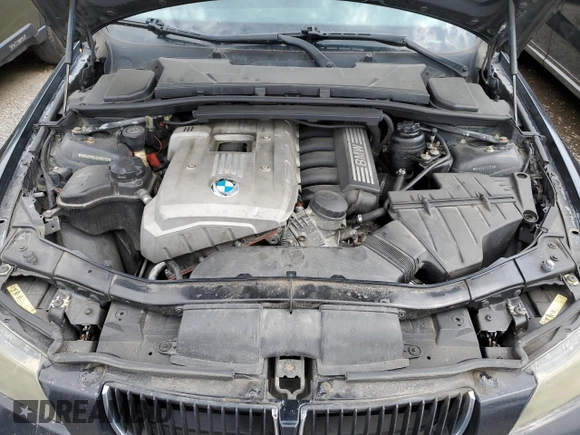 2006 BMW 3 Series 325i with VIN WBAVB13546KR66469, listed as a Copart auction lot 50187625 with 185,677 mi miles and Clean Title. Bid and sale history available at carsss.com. Image 11.