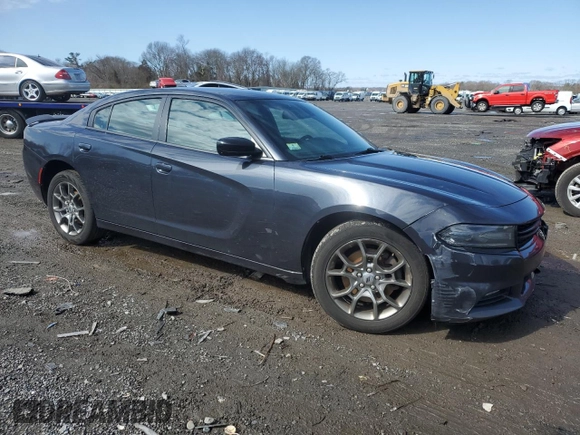 2017 Dodge Charger SXT with VIN 2C3CDXJGXHH645269, listed as a Copart auction lot 51464725 with 174,991 mi miles and Salvage Title. Bid and sale history available at DreamBid. Image 4.