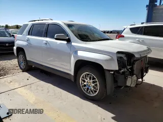 2016 GMC Terrain SLE with VIN 2GKFLNE33G6279158, listed as a Copart auction lot 89407345 with 34,257 mi miles and Salvage Title. Bid and sale history available at carsss.com. Image 4.