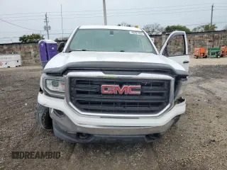 2019 GMC Sierra 1500 Limited with VIN 2GTV2LEC7K1179309, listed as a Copart auction lot 46291505 with 120,957 mi miles and Salvage Title. Bid and sale history available at carsss.com. Image 5.