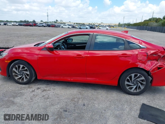2018 Honda Civic EX with VIN 2HGFC2F77JH517540, listed as a IAAI auction lot 42130831 with Not Provided miles and . Bid and sale history available at DreamBid. Image 15.