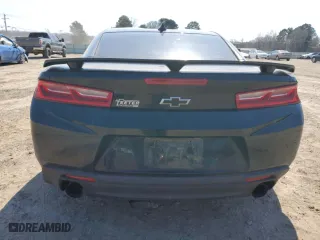 2017 Chevrolet Camaro 2LT with VIN 1G1FD1RX4H0191950, listed as a Copart auction lot 46612155 with 118,599 mi miles and Salvage Title. Bid and sale history available at carsss.com. Image 6.