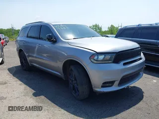 2019 Dodge Durango GT Plus z VIN 1C4RDJDG9KC664453, wystawiony jako IAAI lot #42399826 z przebiegiem 39 034 mil mil oraz . Historia ofert i sprzedaży dostępna na DreamBid. Obrazek 1.