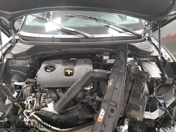 2023 Kia Soul LX with VIN KNDJ23AU1P7193777, listed as a Copart auction lot 51844455 with 44,390 mi miles and Non Repairable. Bid and sale history available at DreamBid. Image 12.