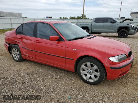 2005 BMW 3 Series 325xi with VIN WBAEU33405PR14206, listed as a Copart auction lot 69513244 with 130,118 mi miles and Salvage Title. Bid and sale history available at carsss.com. Image 4.