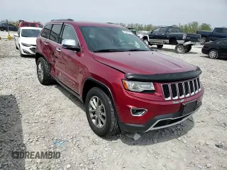 2014 Jeep Grand Cherokee Limited with VIN 1C4RJFBG1EC480962, listed as a Copart auction lot 53069195 with 198,937 mi miles and Salvage Title. Bid and sale history available at DreamBid. Image 11.