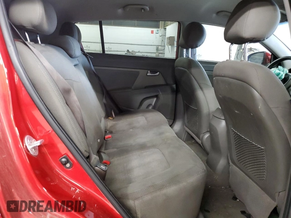2013 Kia Sportage LX with VIN KNDPBCA2XD7497940, listed as a Copart auction lot 55164085 with 65,215 mi miles and Clean Title. Bid and sale history available at carsss.com. Image 11.