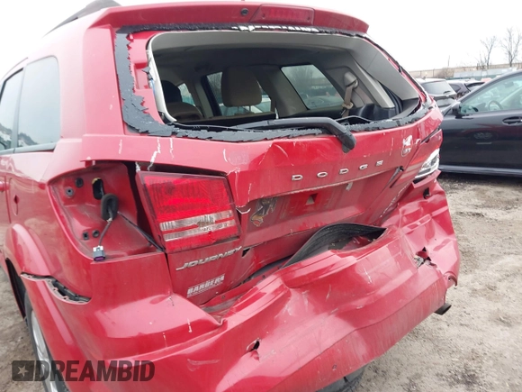 2019 Dodge Journey SE Value with VIN 3C4PDCAB7KT864585, listed as a IAAI auction lot 41546267 with 115,922 mi miles and . Bid and sale history available at DreamBid. Image 6.