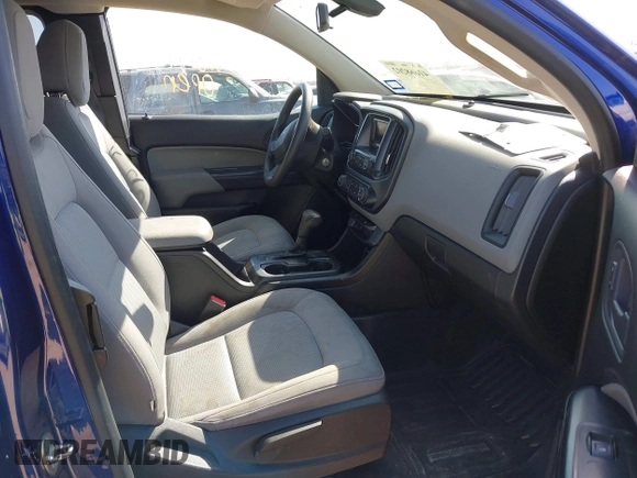 2017 Chevrolet Colorado 2WD WT with VIN 1GCHSBEA7H1282069, listed as a IAAI auction lot 41668202 with 80,163 mi miles. Bid and sale history available at carsss.com. Image 5.
