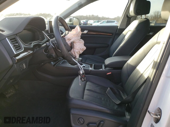 2018 Audi Q5 Premium Plus with VIN WA1BNAFY2J2235819, listed as a Copart auction lot 73505532 with 36,593 mi miles. Bid and sale history available at carsss.com. Image 7.