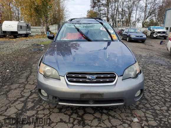 2005 Subaru Legacy Outback z VIN 4S4BP61C357347249, wystawiony jako Copart lot #82788214 z przebiegiem 242 369 mil mil oraz Szkoda całkowita • Salvage title. Historia ofert i sprzedaży dostępna na DreamBid. Obrazek 5.