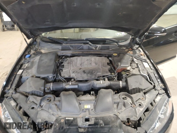 2013 Jaguar XF SC with VIN SAJWJ0EF9D8S92356, listed as a Copart auction lot 54209125 with 105,600 mi miles and Salvage Title. Bid and sale history available at DreamBid. Image 11.