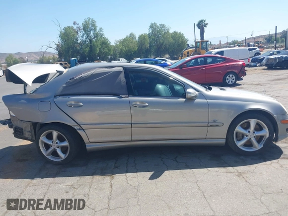 2006 Mercedes-Benz C 230 Sport with VIN WDBRF52H56F772519, listed as a IAAI auction lot 42279420 with Not provided miles and . Bid and sale history available at DreamBid. Image 13.