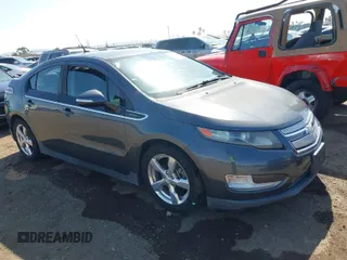 2011 Chevrolet Volt with VIN 1G1RD6E44BU103419, listed as a IAAI auction lot 41976898 with 167,259 mi miles. Bid and sale history available at carsss.com. Image 1.