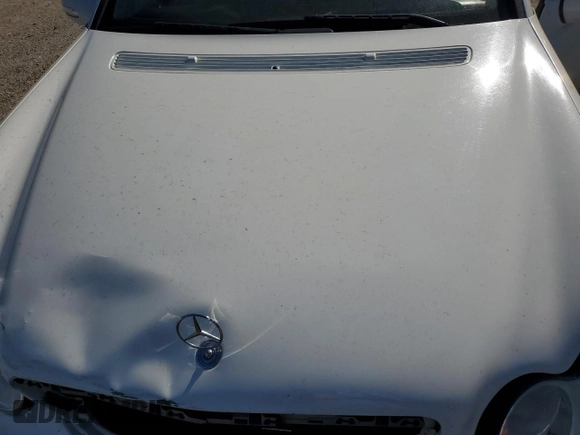 2005 Mercedes-Benz C 240 with VIN WDBRF61J15F593984, listed as a Copart auction lot 48720325 with 185,366 mi miles and Salvage Title. Bid and sale history available at DreamBid. Image 11.