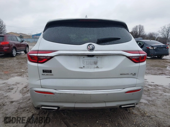 2018 Buick Enclave Premium with VIN 5GAEVBKWXJJ208291, listed as a IAAI auction lot 41731908 with 80,163 mi miles and . Bid and sale history available at carsss.com. Image 17.