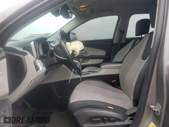 2012 Chevrolet Equinox 2LT with VIN 2GNFLNE51C6318845, listed as a Copart auction lot 51988355 with 156,861 mi miles and Salvage Title. Bid and sale history available at DreamBid. Image 7.