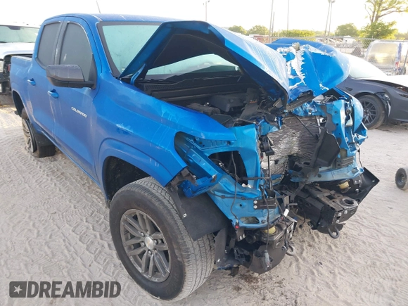 2024 Chevrolet Colorado 4WD LT with VIN 1GCPTCEK2R1140656, listed as a IAAI auction lot 41903659 with 19,698 mi miles and . Bid and sale history available at DreamBid. Image 17.