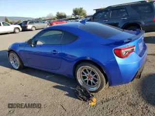 2019 Subaru BRZ Limited with VIN JF1ZCAC14K9602011, listed as a Copart auction lot 44401215 with 48,210 mi miles and Salvage Title. Bid and sale history available at carsss.com. Image 2.