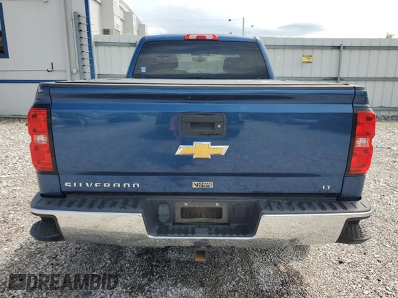 2015 Chevrolet Silverado 1500 LT with VIN 1GCVKREC9FZ384808, listed as a Copart auction lot 54905845 with 191,317 mi miles and Salvage Title. Bid and sale history available at DreamBid. Image 6.