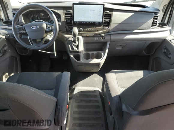 2023 Ford Transit Passenger XL with VIN 1FBAX2Y89PKA49027, listed as a Copart auction lot 58159815 with 48,648 mi miles and Clean title. Bid and sale history available at DreamBid. Image 8.